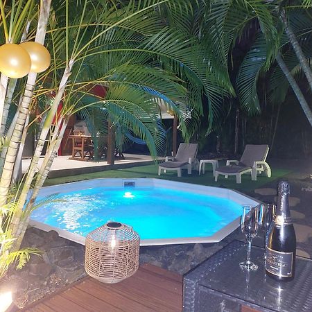 Lodge "Le Temps D'Un Reve" Сен Франсоа Екстериор снимка