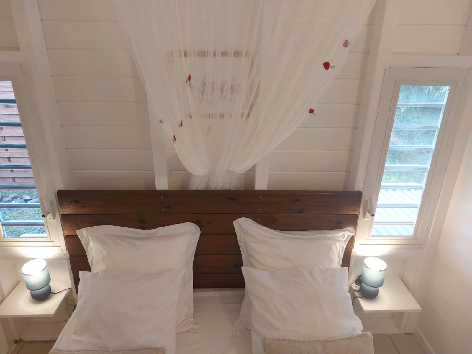 Lodge "Le Temps D'Un Reve" Сен Франсоа Екстериор снимка