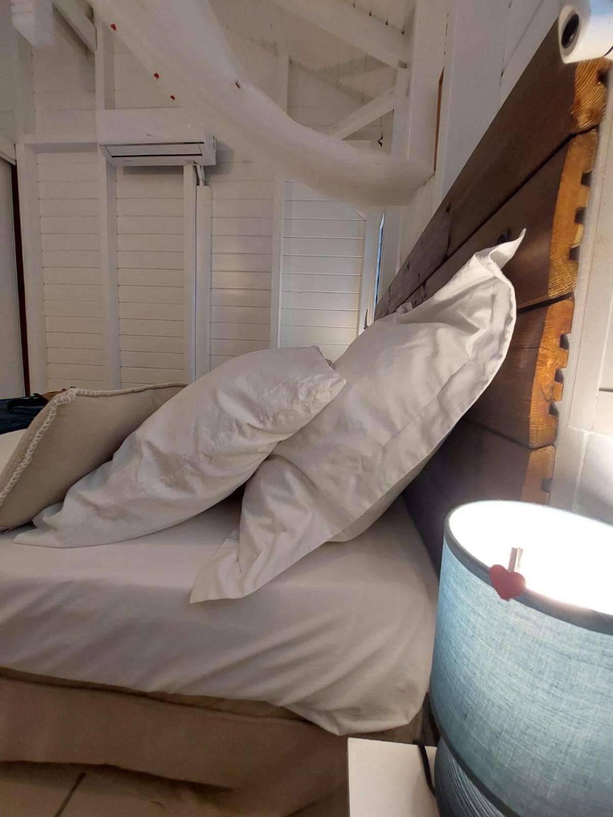 Lodge "Le Temps D'Un Reve" Сен Франсоа Екстериор снимка