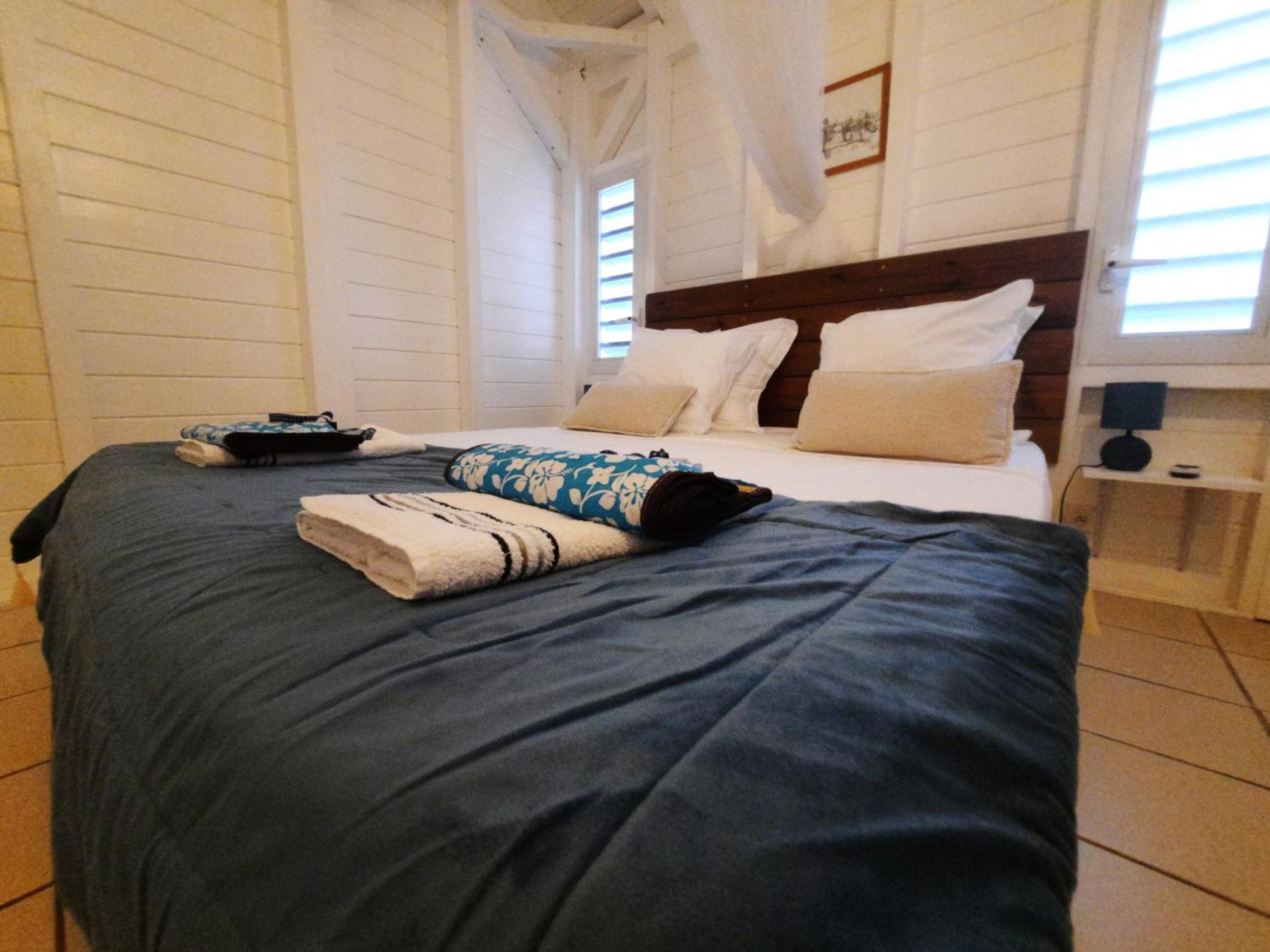 Lodge "Le Temps D'Un Reve" Сен Франсоа Екстериор снимка