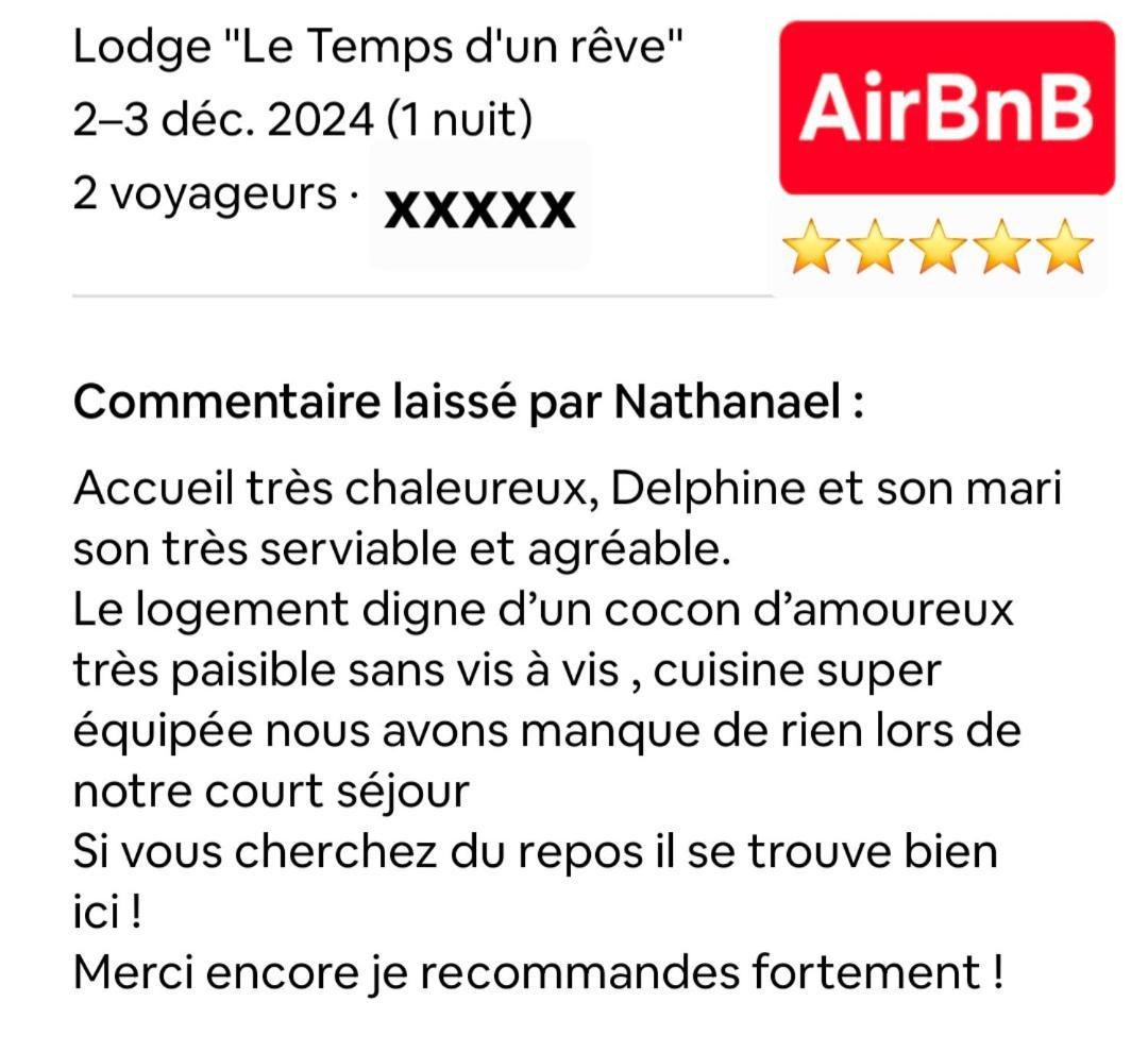 Lodge "Le Temps D'Un Reve" Сен Франсоа Екстериор снимка