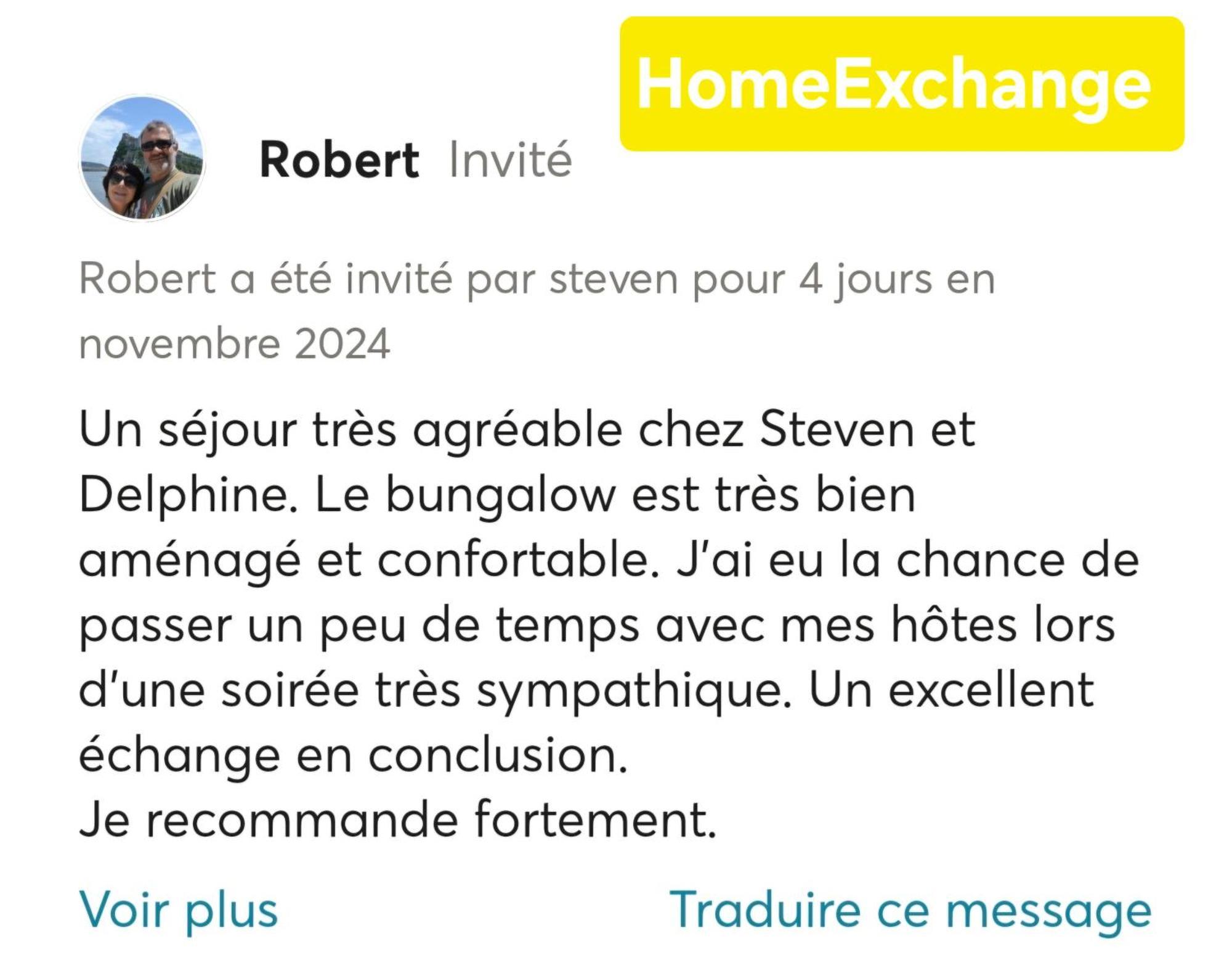 Lodge "Le Temps D'Un Reve" Сен Франсоа Екстериор снимка