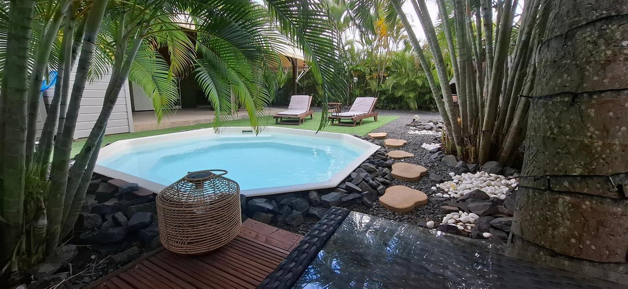 Lodge "Le Temps D'Un Reve" Сен Франсоа Екстериор снимка