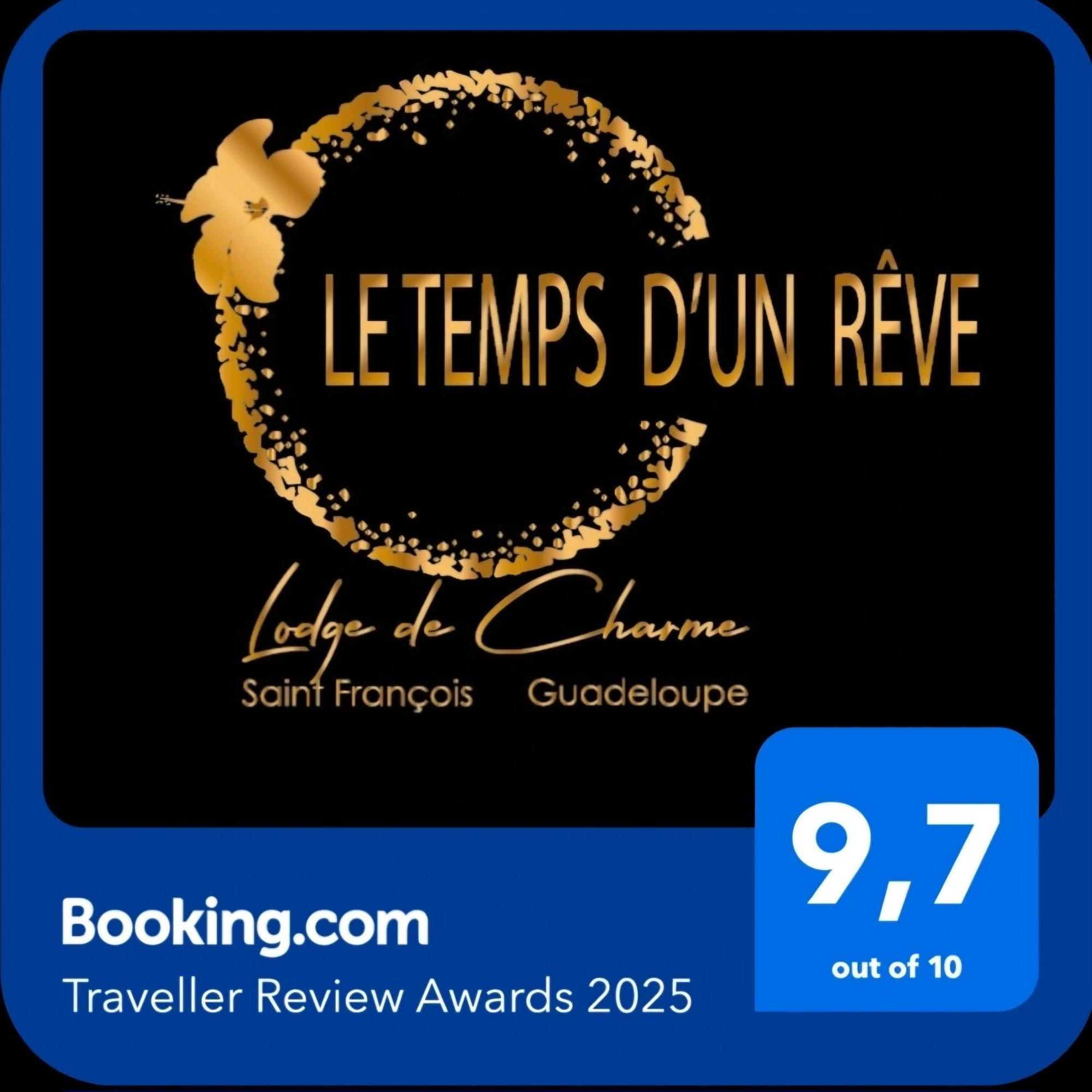 Lodge "Le Temps D'Un Reve" Сен Франсоа Екстериор снимка